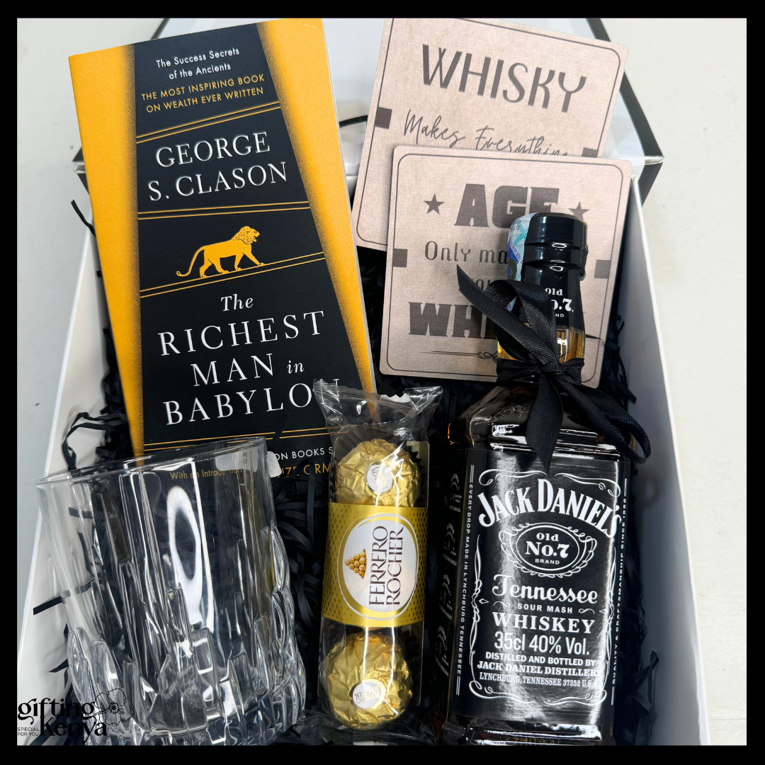 whisky gift hamper