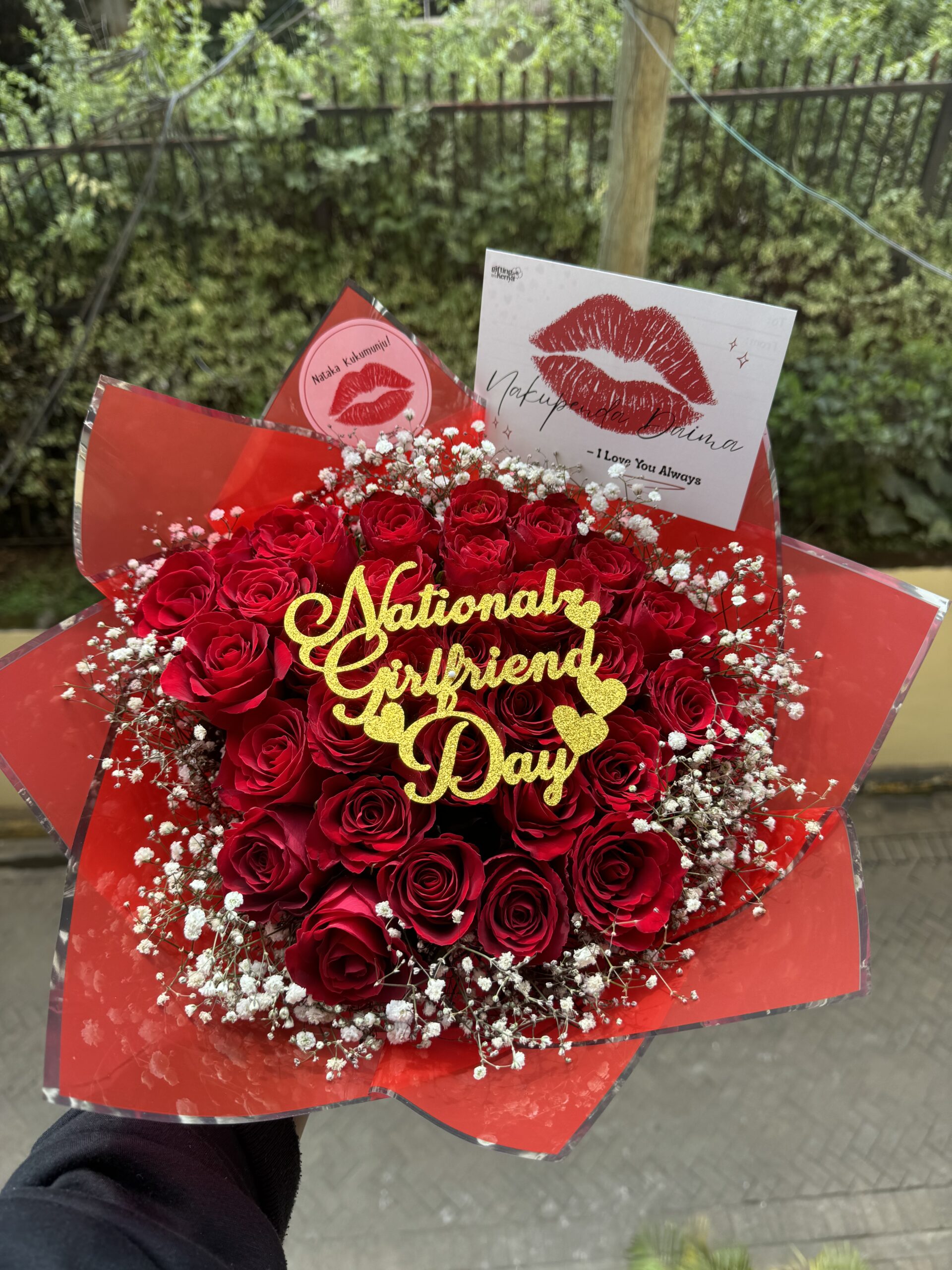 NATIONAL GIRLFRIEND DAY BOUQUET