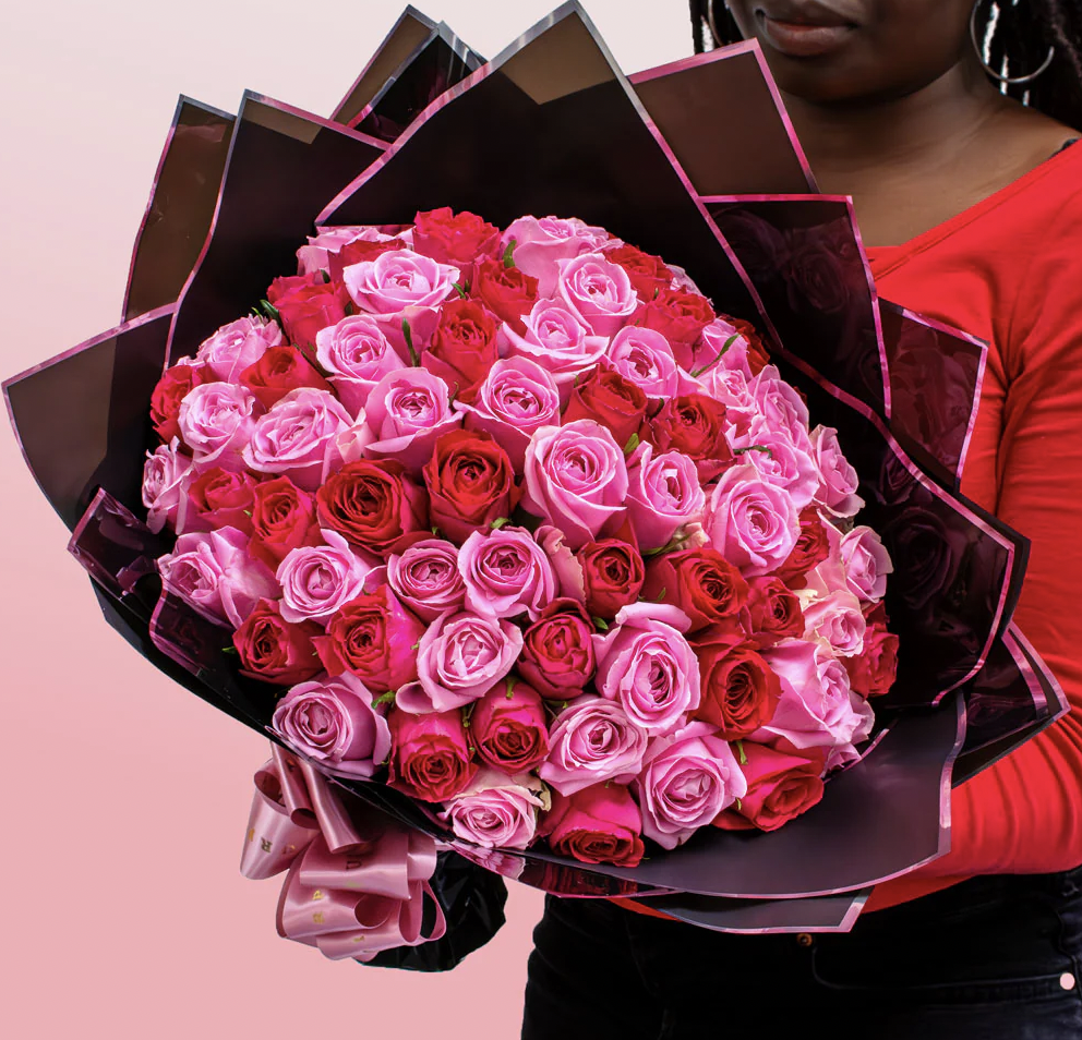 100 Stunner Roses