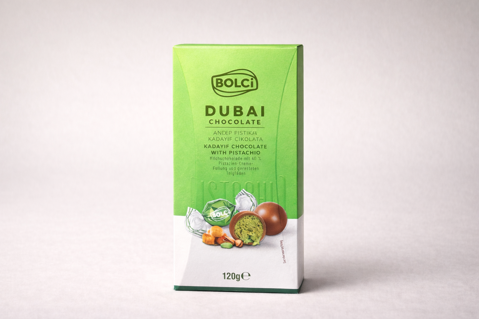 Bolci Dubai Chocolate (120g)