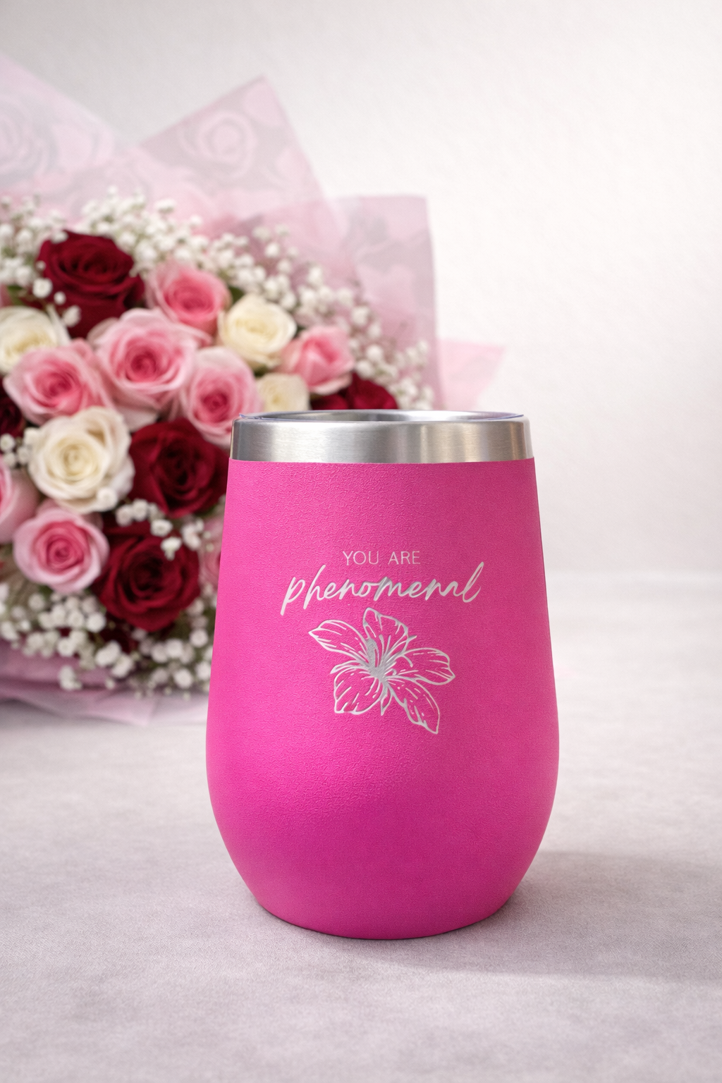 Phenomenal Pink Tumbler