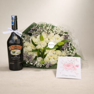 Baileys & White Rose Elegance
