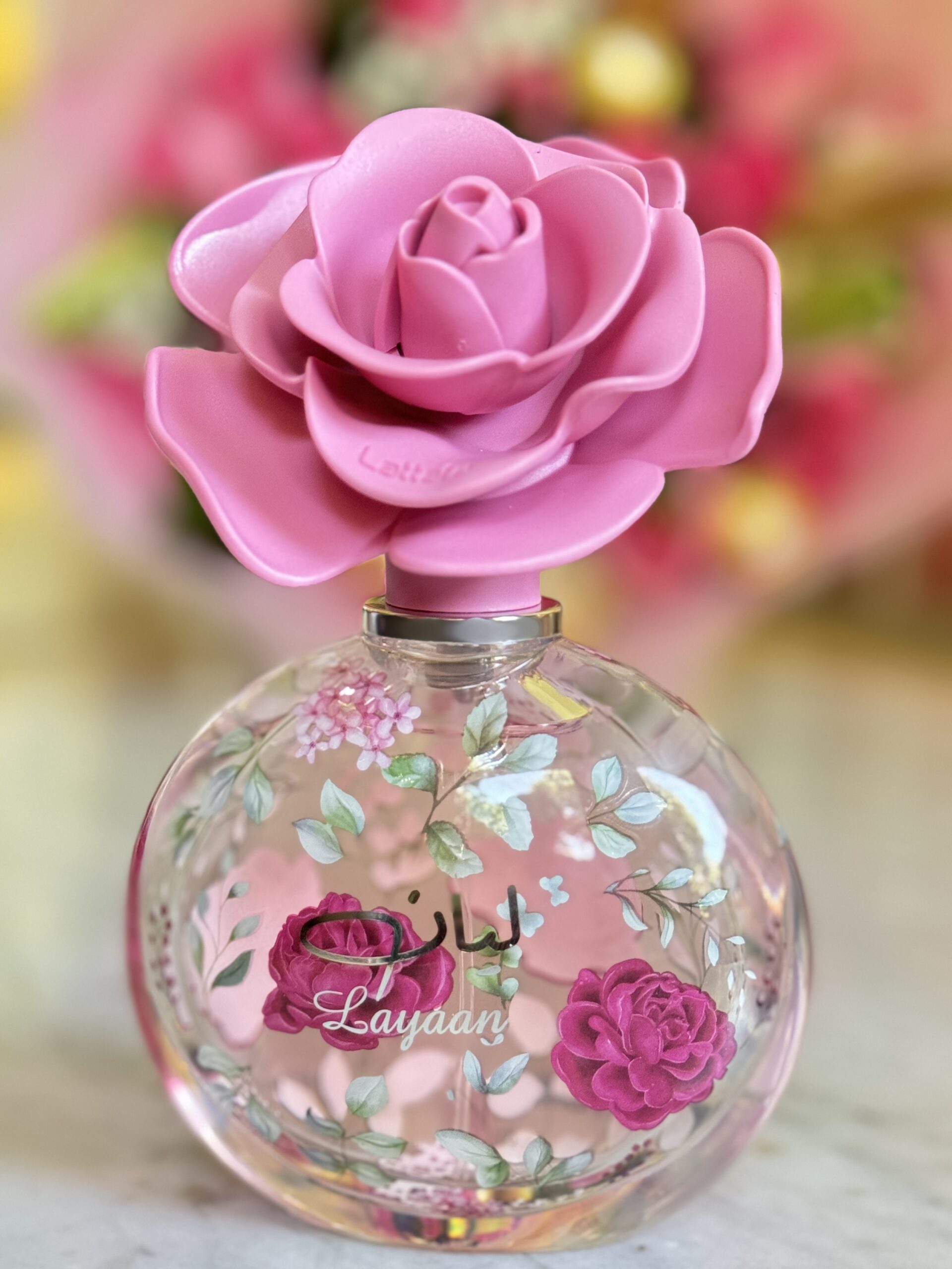 Laayan Rose Perfume by Lattafa  100ml